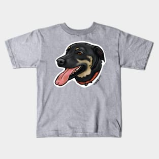 Keeva - Dogs of Redstone, Colorado Kids T-Shirt